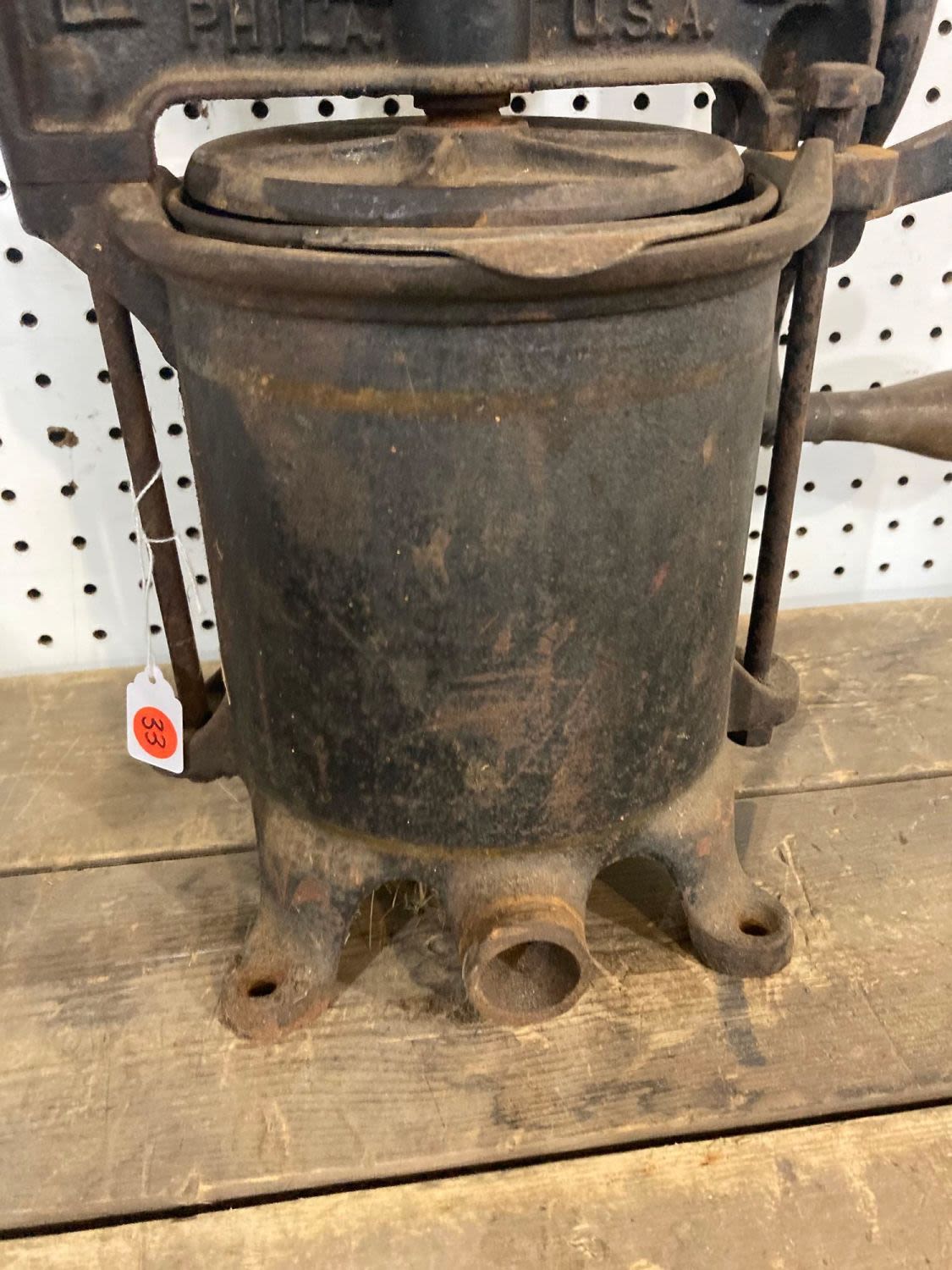 Lot 33 Enterprise Sausage Stuffer Atlee Raber Auctions