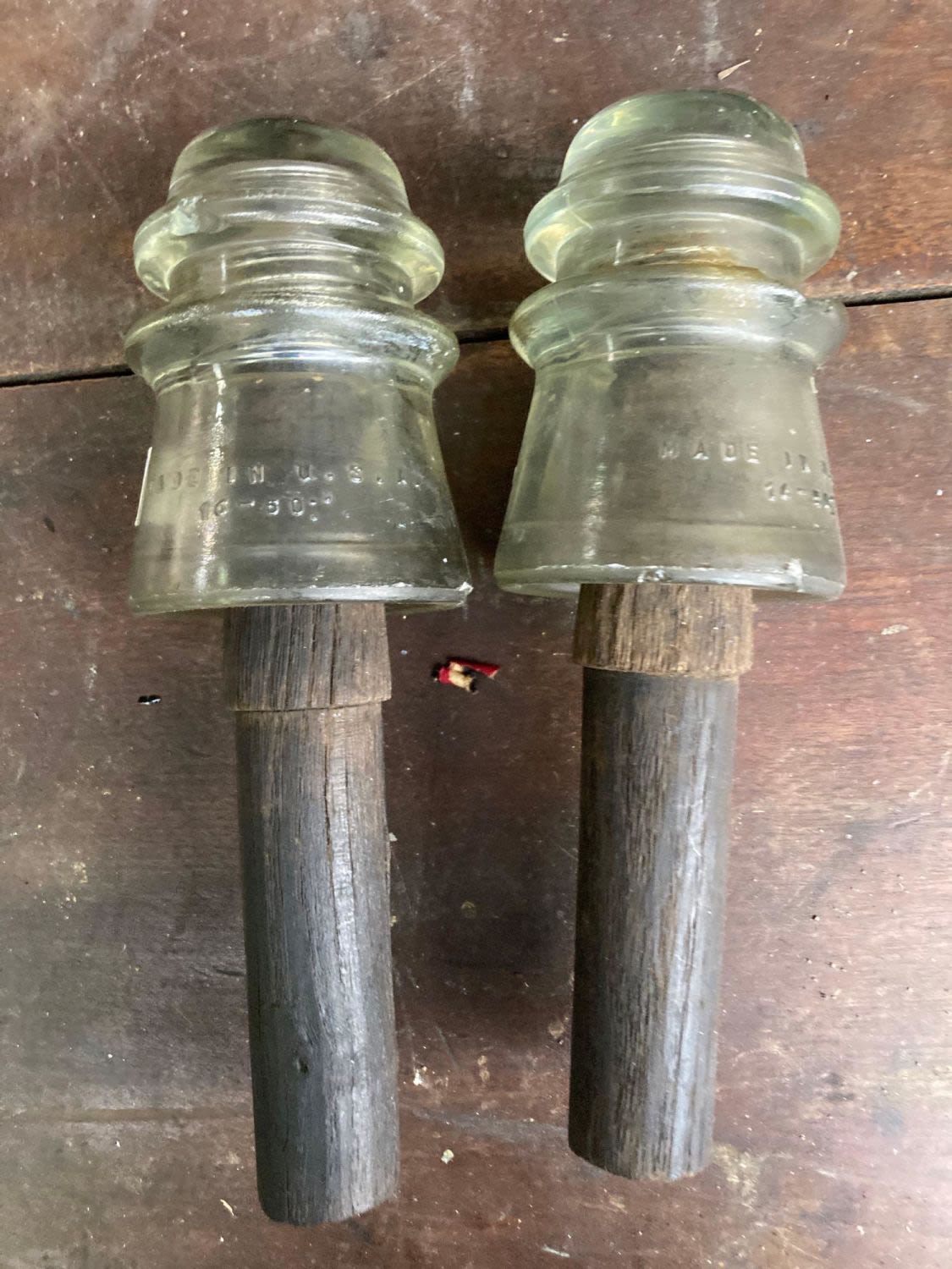 Lot 137 Glass Insulators Atlee Raber Auctions