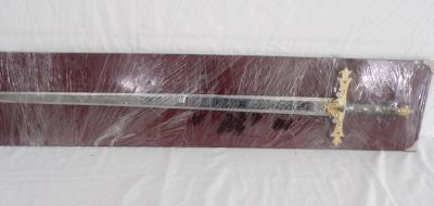 SWORD. 54 IN LONG VERY DETAILED NEW