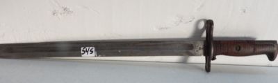 US WORLD WAR I BAYONET. 21 IN LONG