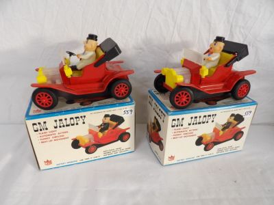 GM JALOPY CARS. BATTERY OPERATED (NICE CONDITION)