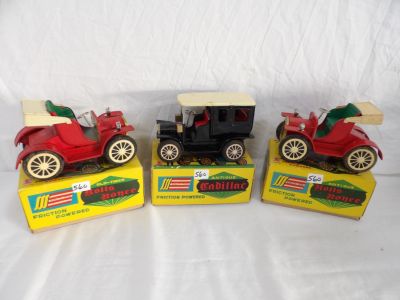 VINTAGE JAPEN ROLLS ROYCE CARD. FRICTIONED POWERED CARD NICE CONDITION