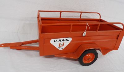 HEAVY DUTY U HAUL TRAILER. RESTORED RARE PIECE