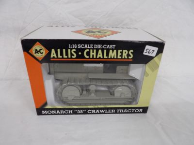 AC MONARCH 35 CRAWLER. 1-16 SCALE W BOX