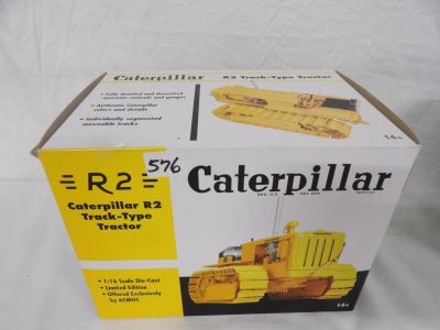 CATERPILLAR R2 CRAWLER. TRACK TYPE 1-16 SCALE W BOX