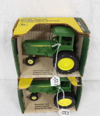 JD SOUND IDEA TRACTORS. SOUND GUARD BODY 1-32 SCALE W BOX