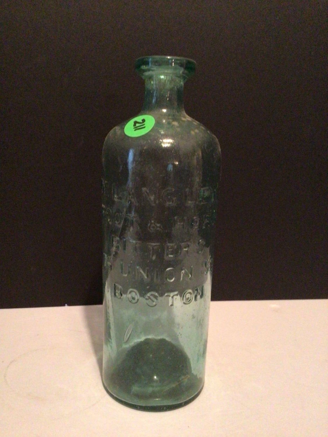 Lot 1211 Dr. Langleys Root and Herb Bitters Bottle Atlee Raber Auctions