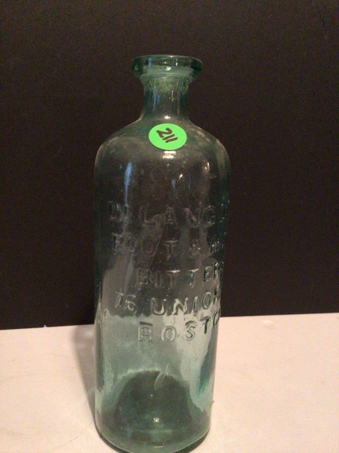 Lot 1211 Dr. Langleys Root and Herb Bitters Bottle Atlee Raber Auctions