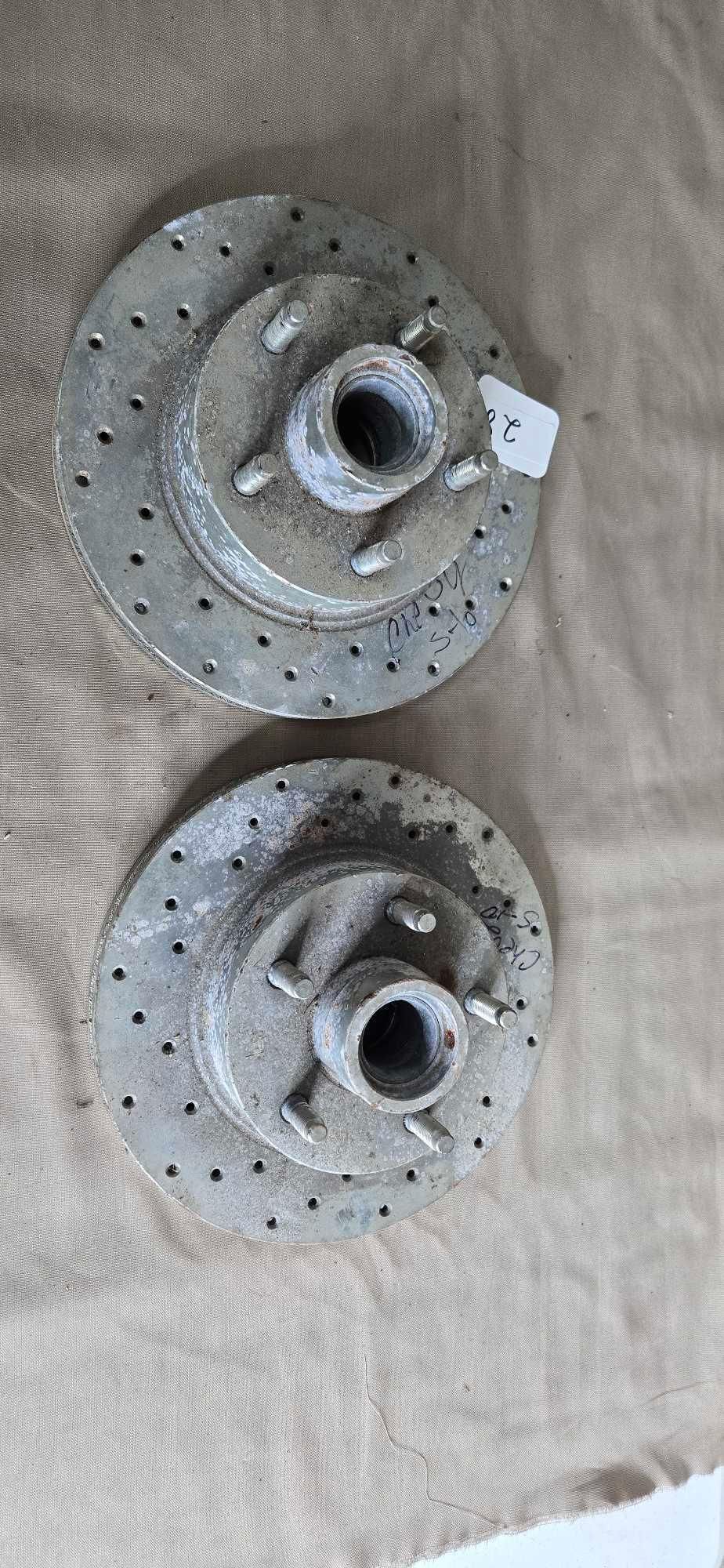 2 Chevy S 10 brake rotors