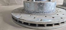 2 Chevy S 10 brake rotorsImage - 2