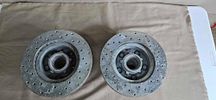 2 Chevy S 10 brake rotorsImage - 5
