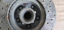 2 Chevy S 10 brake rotorsImage - 6