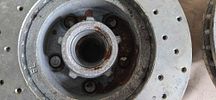 2 Chevy S 10 brake rotorsImage - 7