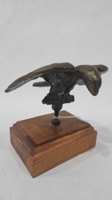 Federal Eagle Mounted Finial. Possibly a flag pole or clock topper. This had been fixed to