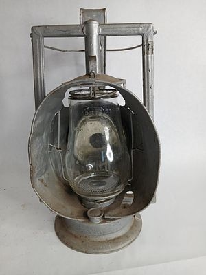Dietz acme inspector N.Y.C.R.R Railroad lantern. does not include burner and wick