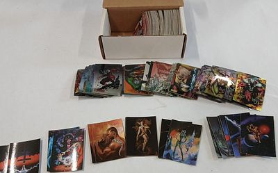 Topps cyber force ,wildstorm archives and other collector cards. .