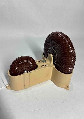 Miniature hog oiler. 6in long 5in tall.