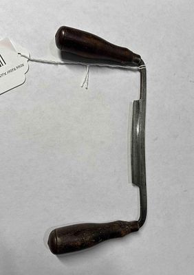 Keen Kutter Child's draw knife. Unusual sized, 7in long.
