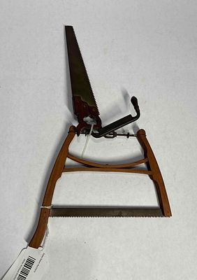 3-Roland Grauman Minature tools. All are marked Roland Grauman Tremont City, Oh. Both saws are 