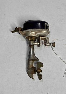 Miniature Outboard DC Motor. K&amp;O, 5 inches.