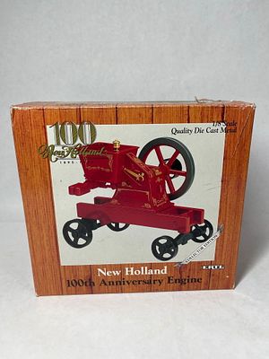 100th Ann New Holland Engine. 1/8th scale Ertl