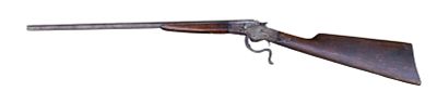 Antique Crack Shot 26 J Stevens Company Arms 22 Long Rifle. Early piece with clear stamping 