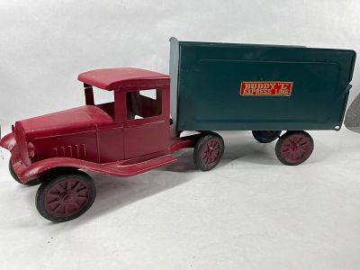 Buddy L Express Line. Has been restored. 21 inches long