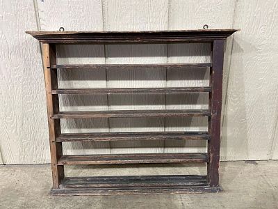 6 Tier Billiard Ball Rack Display Shelf. We have seen these used for pool balls or small 