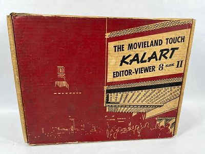 Lalart Movieland Touch Editor Viewer. For 8mm films. New old stock in original old box