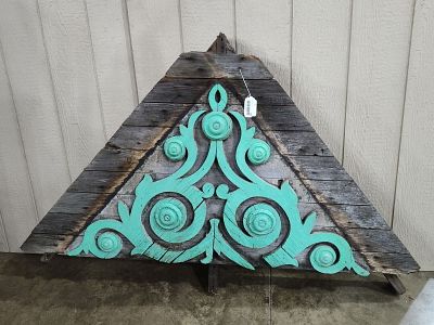 Antique Architectural Salvage from an old house. Shows a few cracks and chips but has good look! 