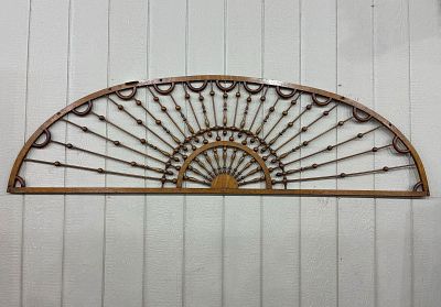 Great early ornate Fretwork panel. Large impressive Fretwork panel with minor period wear 