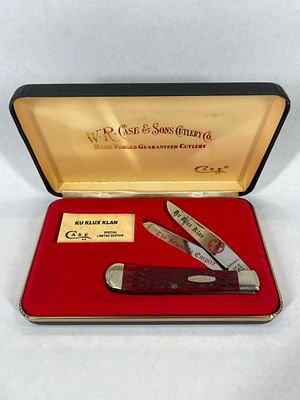 special Edition Case 2 Blade Knife. In original box, no 239