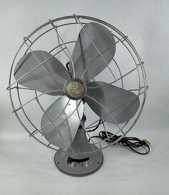Restored Emerson Electric Fan. Works as it should! 17in diameter 21in tall.