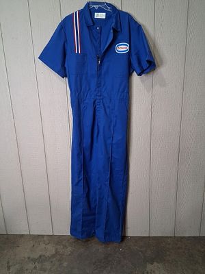 NOS Sohio Service Station Coveralls. Unused condition. Size Large.