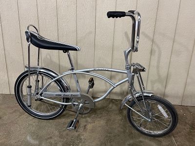 Schwinn Stingray Grey Ghost. Limited edition reproduction of original. Bike is not showing a 
