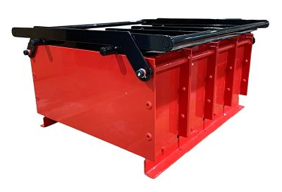 UNUSED Heavy Duty Homesteading Recycled Paper Log Press Fire Briquette Maker. Hefty metal 