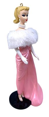 18 BARBIE Hallmark Collector's Club Series Christmas Tree Ornaments with Boxes. Fab variety 