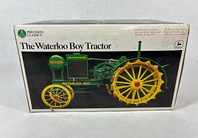 Ertl John Deere Waterloo Boy Precision Classics No. 15 HD Steel Wheel Tractor. NOS?1/16 