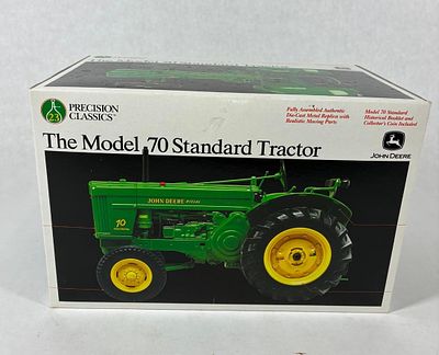 Ertl John Deere WF HD Model 70 Standard Precision Classics No. 23 Tractor. NOS?1/16 Scale?Stock 