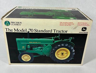 Ertl John Deere HD WF Model 70 Standard Precision Classics No. 23 Tractor. NOS?1/16 Scale?Stock 