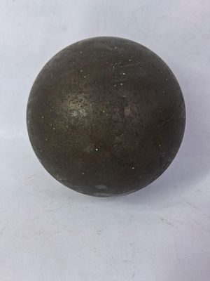 Civil War Era Confederate Bormann Copy Solid Shot Cannonball. 4.5 in D
