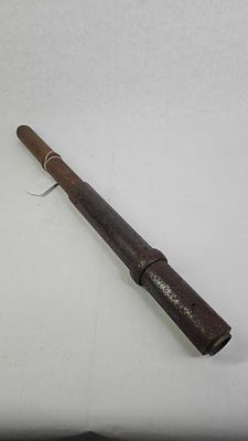 Perfex Corp. WWII M4 Sherman Tank Telescope Sight M70F. Showing finish loss and rusting due to 