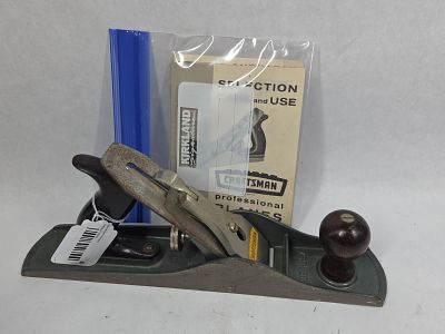 Craftsman 14 In Jack Plane. In original box with manual