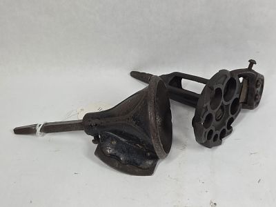 Hand Brace Dowel Cutters. Pair of 2.