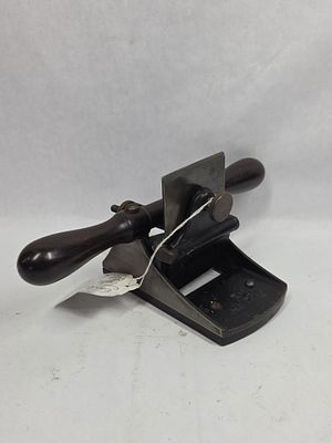 Early Type 2 Scraper Plane. 12.5 with new old stock toothing blade.