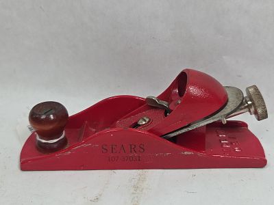 Sears Low Angle Block Plane. Smooth bottom. 7 inches