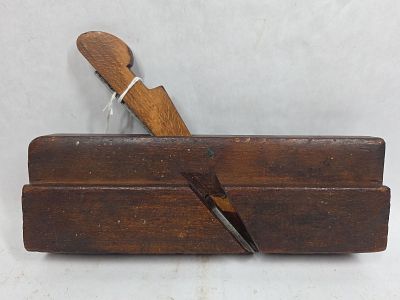 Boxwood Molding Plane. Stamped No 175 to end. 9.5 inches long