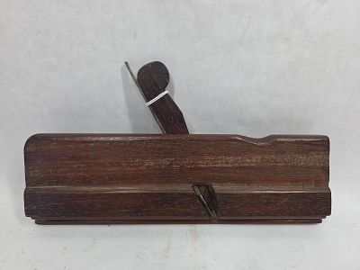 Exotic Wood Ogee Profile Plane. 9.5 inches long