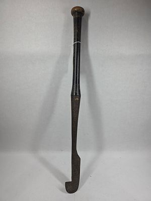 28 inch Bark Spud tool. Hand forged with wood handle.