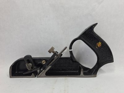 Stanley #192 Rabbet Plane. New old stock, unused condition. 8 inches